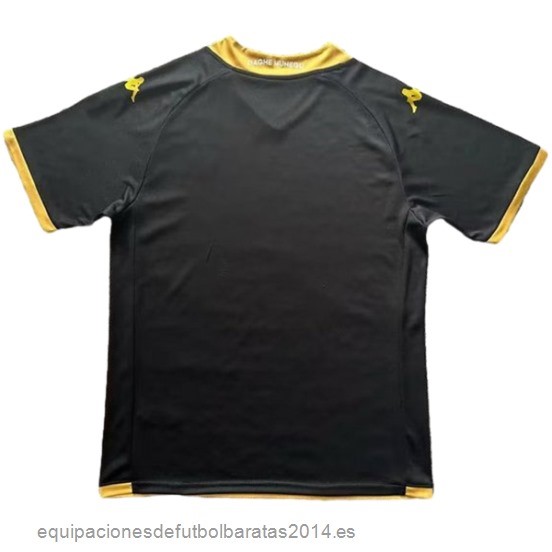 Nuevo Tailandia 2ª Camiseta AS Monaco 23/24 Negro Baratas